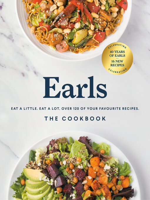 Title details for Earls the Cookbook by Jim Sutherland - Wait list